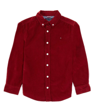 Дитяча сорочка Tommy Hilfiger 1159836941 (Бордовий 7)
