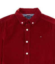 Дитяча сорочка Tommy Hilfiger 1159836941 (Бордовий 7)