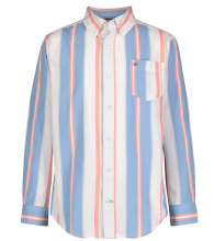 Дитяча сорочка Tommy Hilfiger в смужку 1159837080 (Різні кольори L)