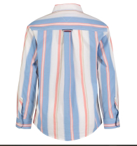 Дитяча сорочка Tommy Hilfiger в смужку 1159837080 (Різні кольори L)