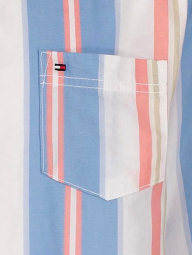 Детская рубашка Tommy Hilfiger в полоску 1159837930 (Разные цвета 3T)