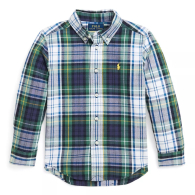 Детская рубашка Ralph Lauren в клетку 1159838088 (Разные цвета 4)