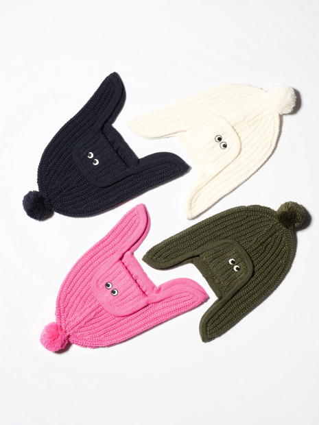 Дитяча в'язана шапка UNIQLO HEATTECH 1159832758 (Зелений M/L)