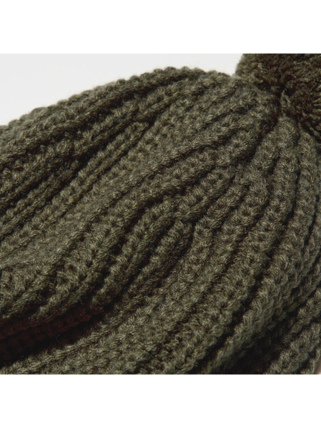 Дитяча в'язана шапка UNIQLO HEATTECH 1159832758 (Зелений M/L)