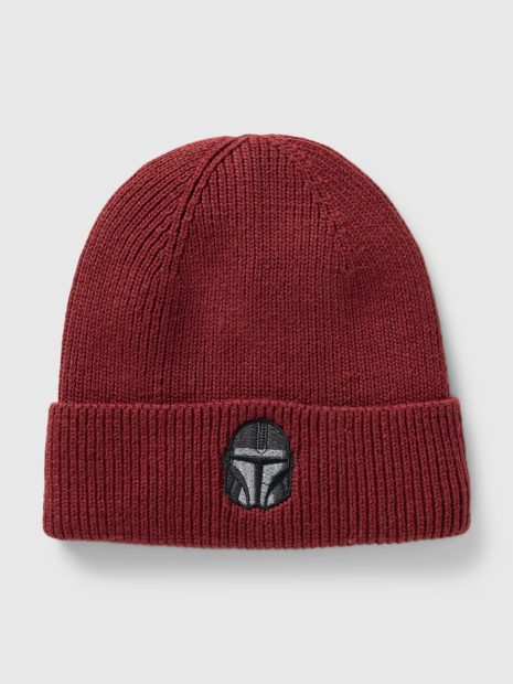 Дитяча шапка біні GAP Star Wars 1159835466 (Бордовий S/M)
