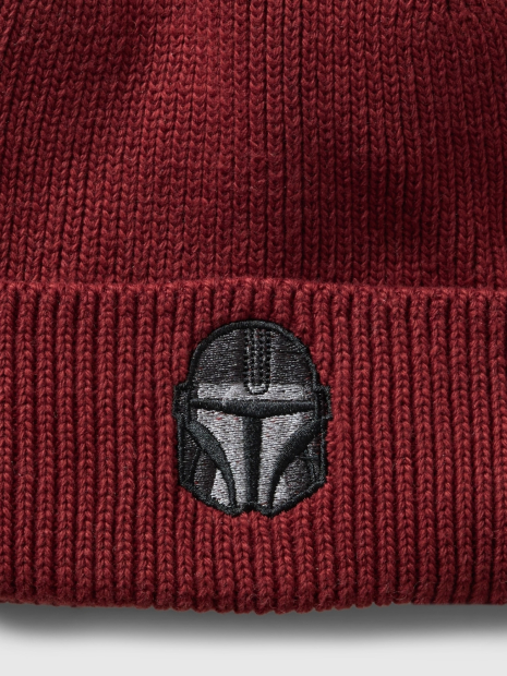 Дитяча шапка біні GAP Star Wars 1159835466 (Бордовий S/M)