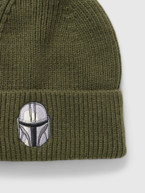Детская шапка бини GAP Star Wars 1159836765 (Зеленый S/M)