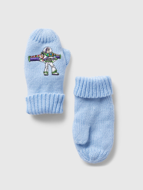 Детские варежки GAP × Disney Toy Story 1159836857 (Голубой XS/S)