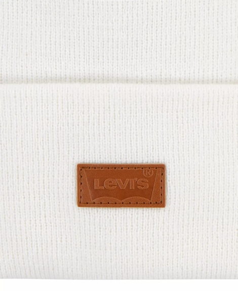Детская шапка бини Levi's 1159838099 (Белый One size)