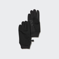 Детские перчатки UNIQLO HEATTECH 1159802983 (Черный, M/L)