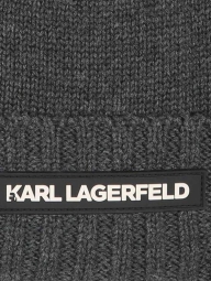 Детская вязаная шапка Karl Lagerfeld 1159814463 (Серый, T4)