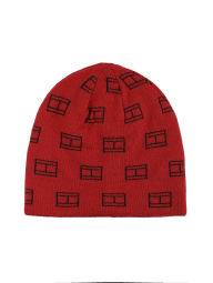 Детская шапка двухсторонняя Tommy Hilfiger 1159832527 (Синий/Красный 5-7)