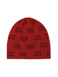 Детская шапка двухсторонняя Tommy Hilfiger 1159832527 (Синий/Красный 5-7)