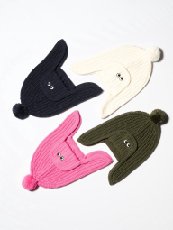 Дитяча в'язана шапка UNIQLO HEATTECH 1159832758 (Зелений M/L)