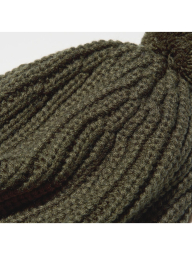 Дитяча в'язана шапка UNIQLO HEATTECH 1159832758 (Зелений M/L)
