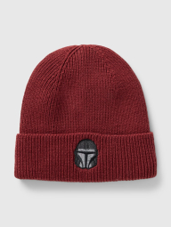 Дитяча шапка біні GAP Star Wars 1159835466 (Бордовий S/M)