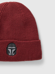 Дитяча шапка біні GAP Star Wars 1159835466 (Бордовий S/M)