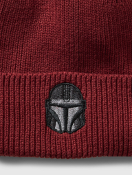 Дитяча шапка біні GAP Star Wars 1159835466 (Бордовий S/M)