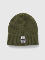 Дитяча шапка біні GAP Star Wars 1159836765 (Зелений S/M)