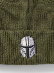 Детская шапка бини GAP Star Wars 1159836765 (Зеленый S/M)