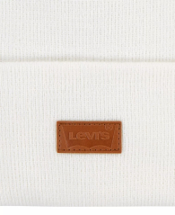 Детская шапка бини Levi's 1159838099 (Белый One size)