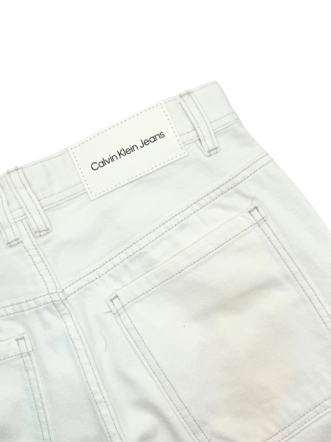 Детские шорты Calvin Klein джинсовые 1159819457 (Белый XL)