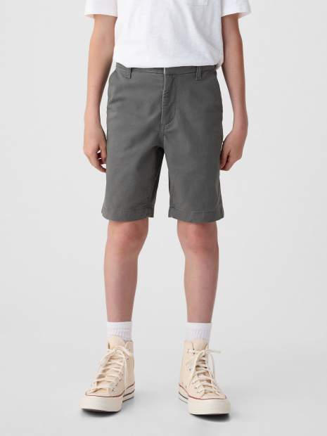 Шорты детские GAP 1159837082 (Серый 18)