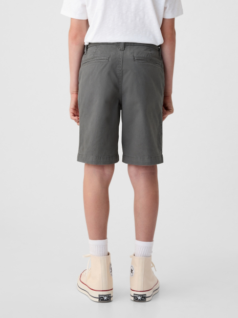 Шорты детские GAP 1159837082 (Серый 18)