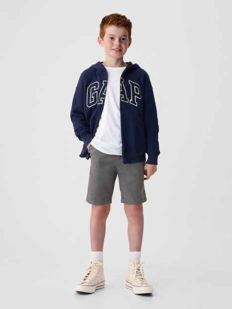 Шорты детские GAP 1159837082 (Серый 18)