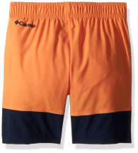 Подростковые оранжевые шорты Columbia art640269 (возраст 14-16 лет)