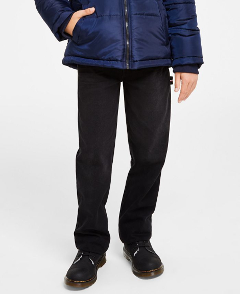 Джинси для підлітка Tommy Hilfiger 1159807015 (Чорний, 18)