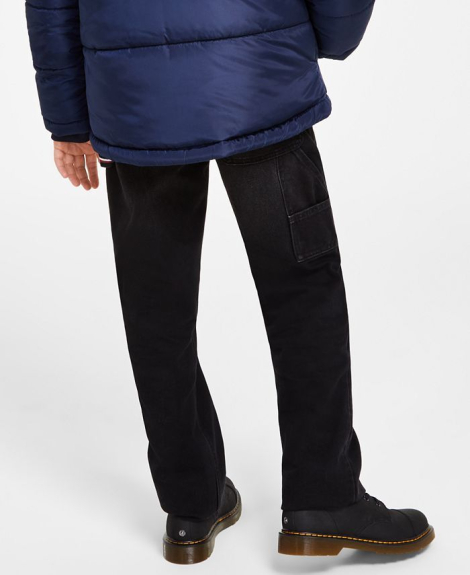 Джинси для підлітка Tommy Hilfiger 1159807015 (Чорний, 18)
