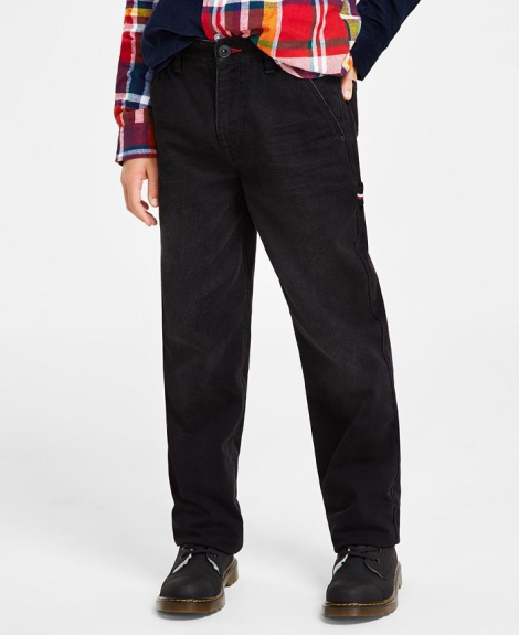 Джинси для підлітка Tommy Hilfiger 1159807015 (Чорний, 18)