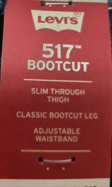 Дитячі джинси Levi's Bootcut 517 1159815136  (Білий/синій 6(S))