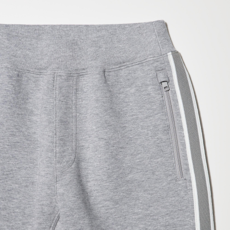 Дитячі спортивні штани UNIQLO джоггери з технологією DRY 1159835286 (Сірий 9-10)