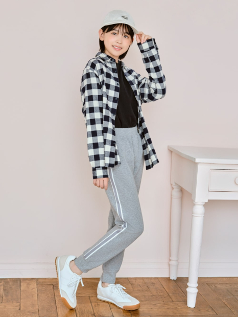 Дитячі спортивні штани UNIQLO джоггери з технологією DRY 1159835286 (Сірий 9-10)