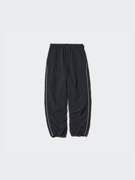 Спортивные штаны UNIQLO джоггеры 1159835372 (Черный 145-155)
