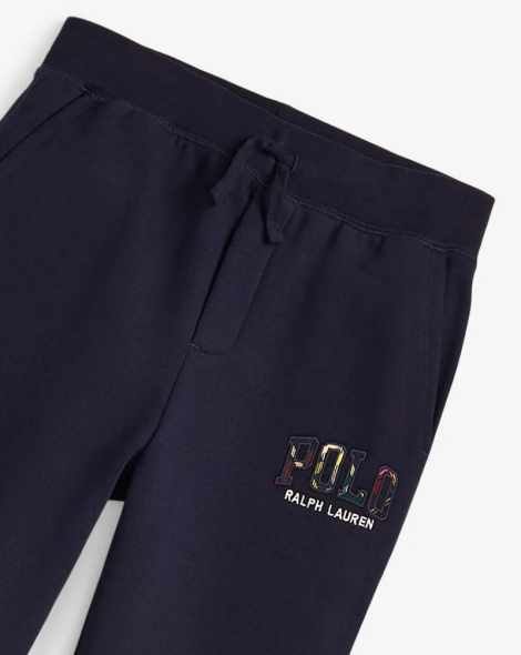 Штаны детские джоггеры Polo Ralph Lauren с логотипом 1159837599 (Синий L)