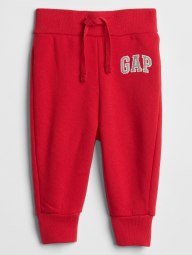 Детские штаны GAP джогеры art892654 (Красный, размер 91-99)