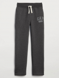 Спортивные штаны GAP на флисе 1159758636 (Серый, размер XS, рост 99-114)