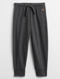 Спортивные штаны GAP с маленьким рисунком сбоку 1159760435 (Серый, 106-114)