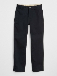 Детские брюки GAP школьные штаны 1159760463 (Черный, 122-129)