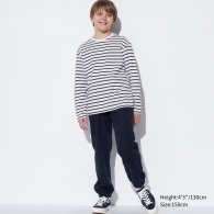 Детские штаны-джоггеры UNIQLO 1159811957 (Синий, 135-145)