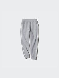 Детские спортивные штаны UNIQLO джоггеры с технологией DRY 1159835286 (Серый 9-10)