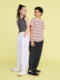 Спортивные штаны UNIQLO джоггеры 1159835372 (Черный 145-155)