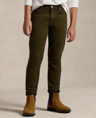 Джинсы детские Polo Ralph Lauren Sullivan Slim Stretch 1159836958 (Зеленый 18)
