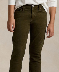 Джинсы детские Polo Ralph Lauren Sullivan Slim Stretch 1159836958 (Зеленый 18)