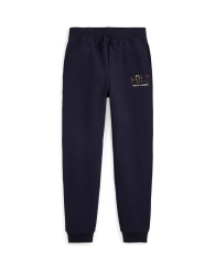 Штаны детские джоггеры Polo Ralph Lauren с логотипом 1159837599 (Синий L)