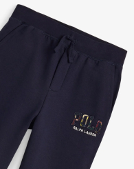 Штаны детские джоггеры Polo Ralph Lauren с логотипом 1159837599 (Синий L)