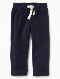 Синие детские флисовые спортивные штаны Old Navy art364164 (размер 2Т, 1-3 года)